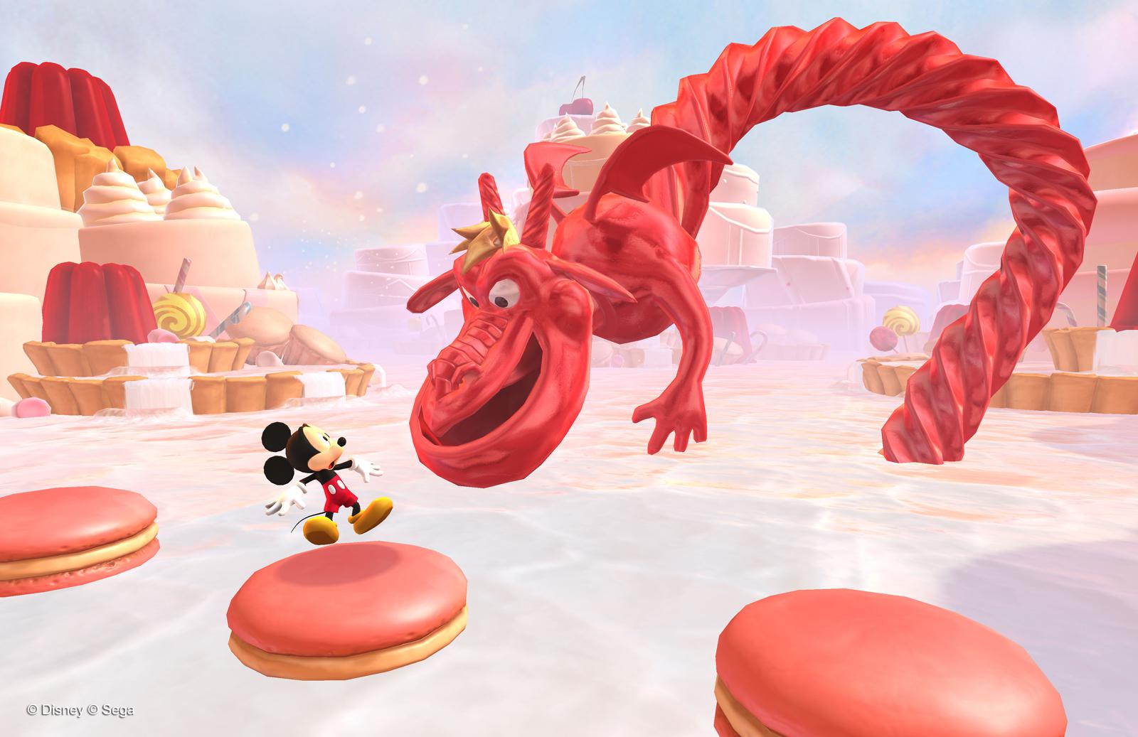 Castle Of Illusion Starring Mickey Mouse