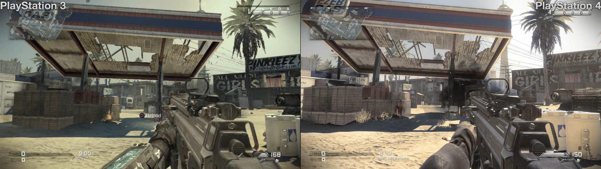 Comparativa Grafica Ps3 Ps4 De Call Of Duty Ghosts Meristation