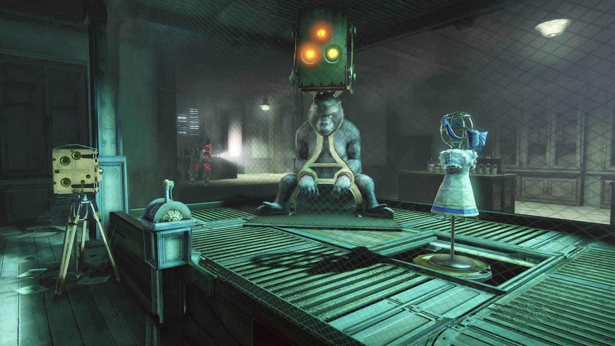 Todo tipo de Limpia el cuarto Detener Imágenes de BioShock Infinite - Panteón Marino: Episodio 2 - MeriStation
