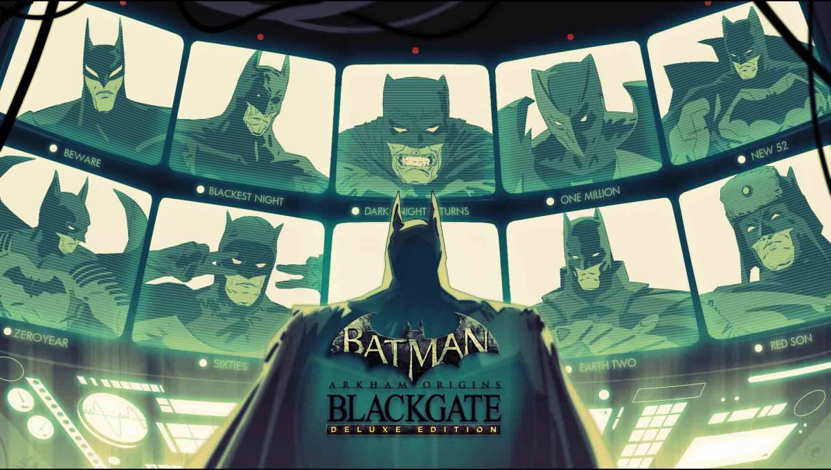Imágenes de Batman: Arkham Origins Blackgate - Deluxe Edition - MeriStation