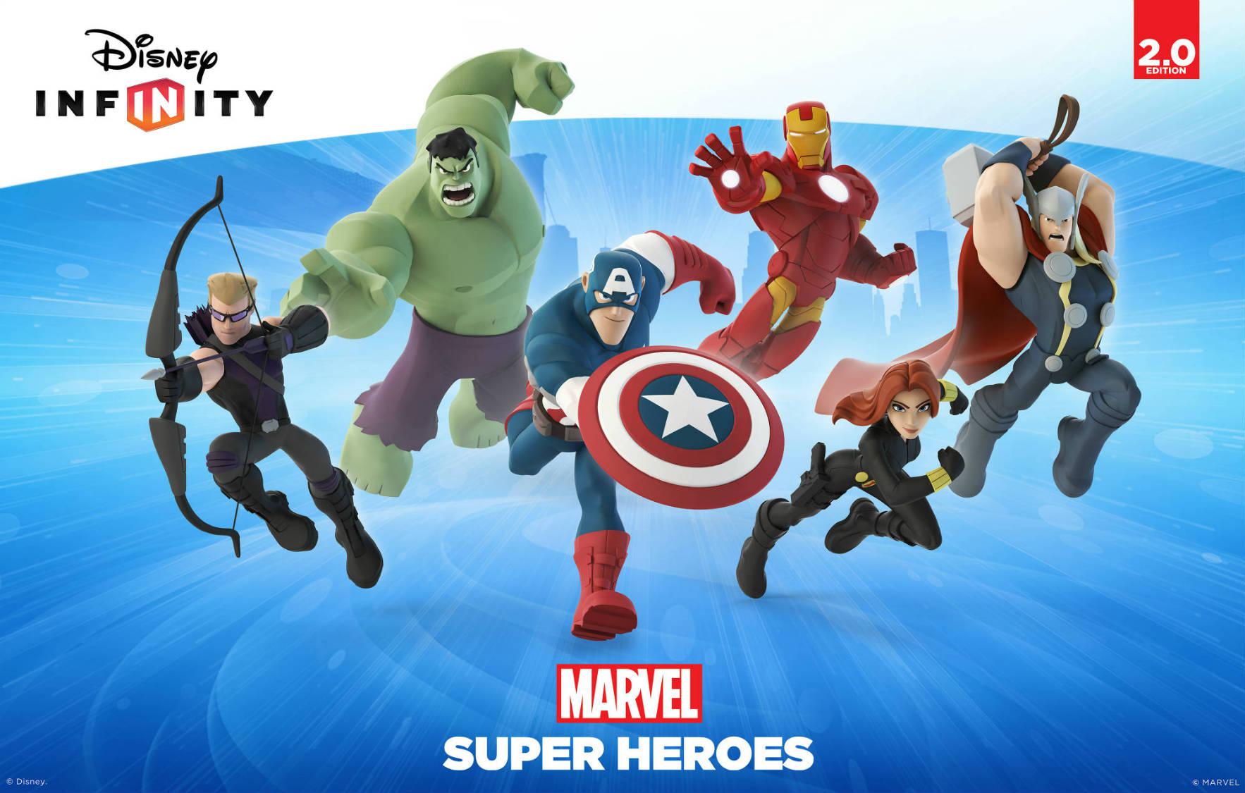 Disney Infinity 2.0: Marvel Superheroes llegará en Otoño - MeriStation