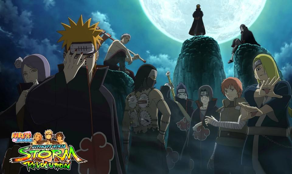 Llega La Demo De Naruto Shippuden Ultimate Ninja Storm Revolution Meristation