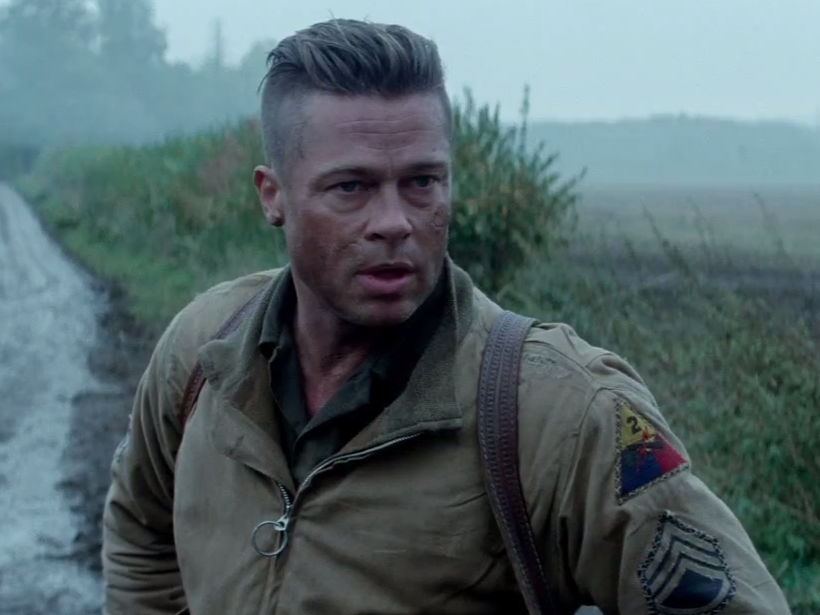 La Nueva Pelicula De Brad Pitt Se Cuela En World Of Tanks Meristation