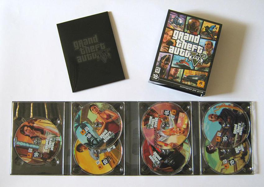 Grand Theft Auto V En Pc Ocupa Siete Dvd S Meristation