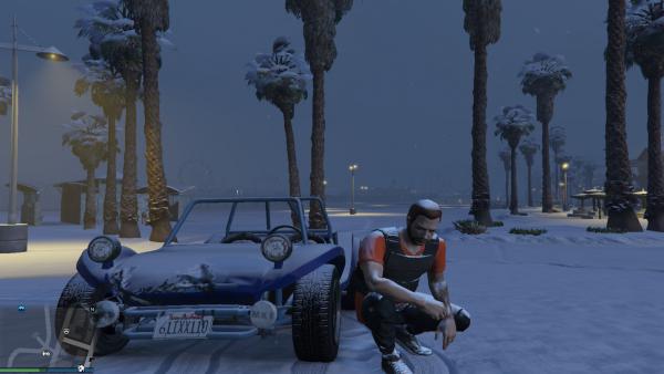 Disfruta De La Nieve En Gta Online Con Este Mod No Oficial Meristation