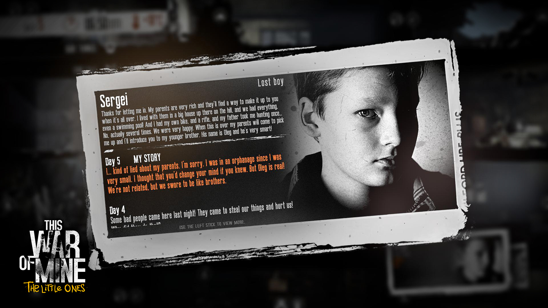 Imagenes De This War Of Mine The Little Ones Meristation