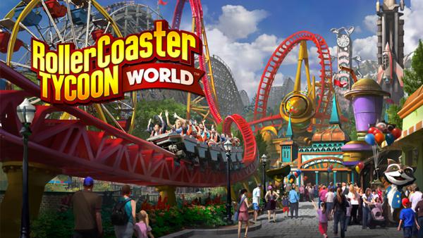 roller coaster tycoon world