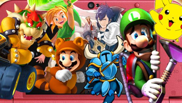 Los 12 Mejores Juegos De Nintendo 3ds Meristation