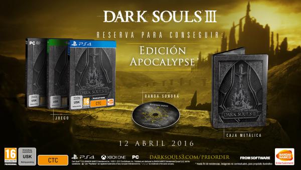 Todas Las Ediciones De Dark Souls Iii Al Detalle Meristation