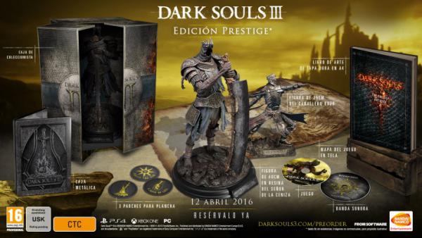 Todas Las Ediciones De Dark Souls Iii Al Detalle Meristation