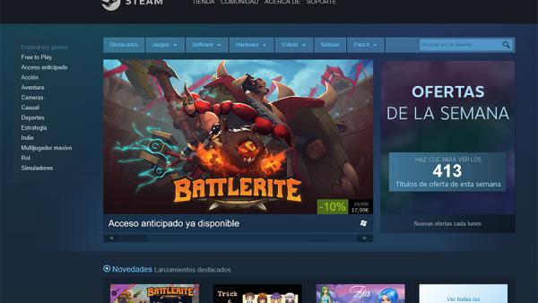 Steam Actualizara Su Interfaz Con Nuevo Diseno Y Funcionalidades Meristation