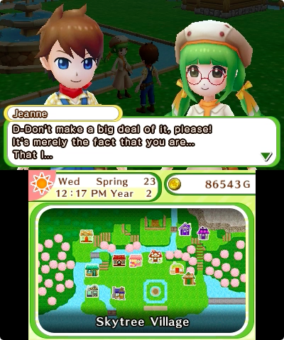 Imágenes de Harvest Moon: El Pueblo del Árbol Celeste - MeriStation