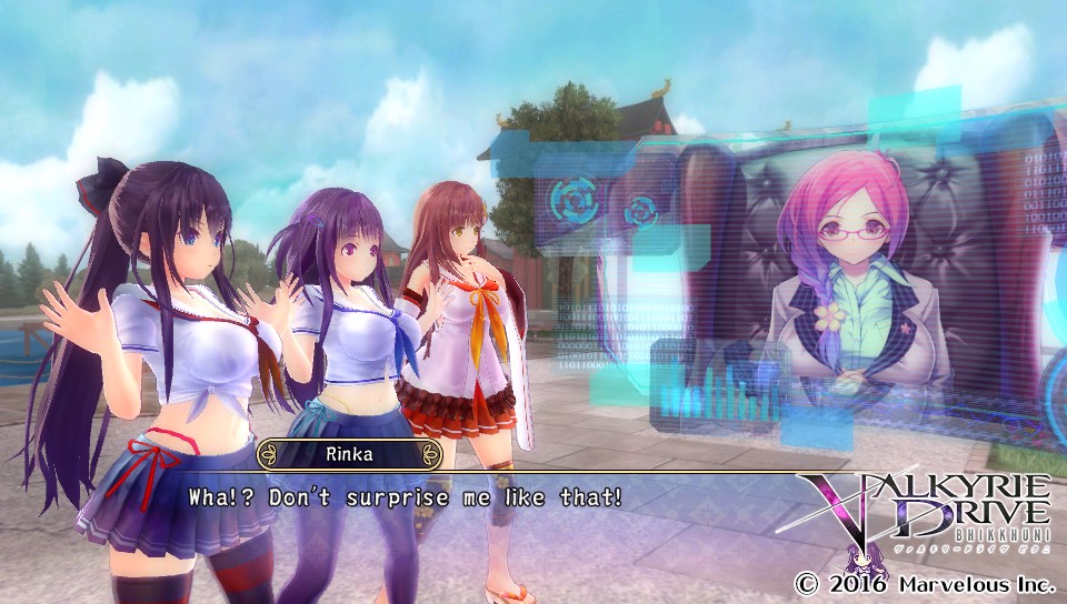 Imagenes De Valkyrie Drive Bhikkhuni Meristation