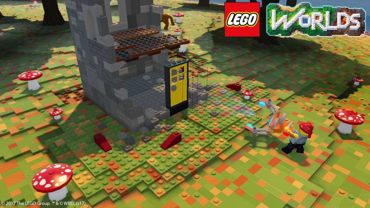 lego constructor juego