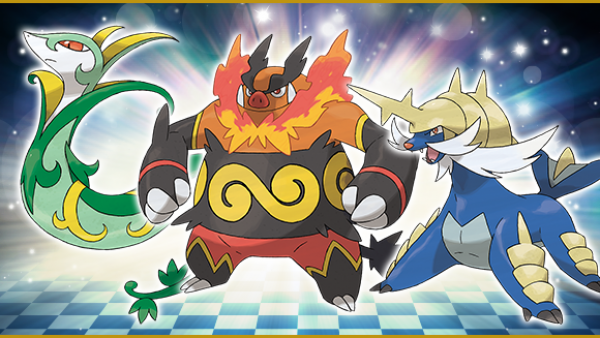 Trucos Pokemon Sol Y Luna Como Capturar A Samurott Emboar Y Serperior Meristation