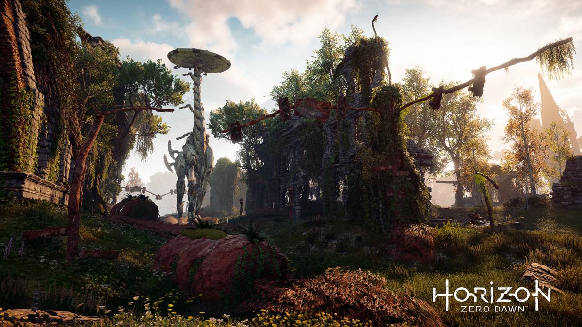 Imagenes De Horizon Zero Dawn Meristation