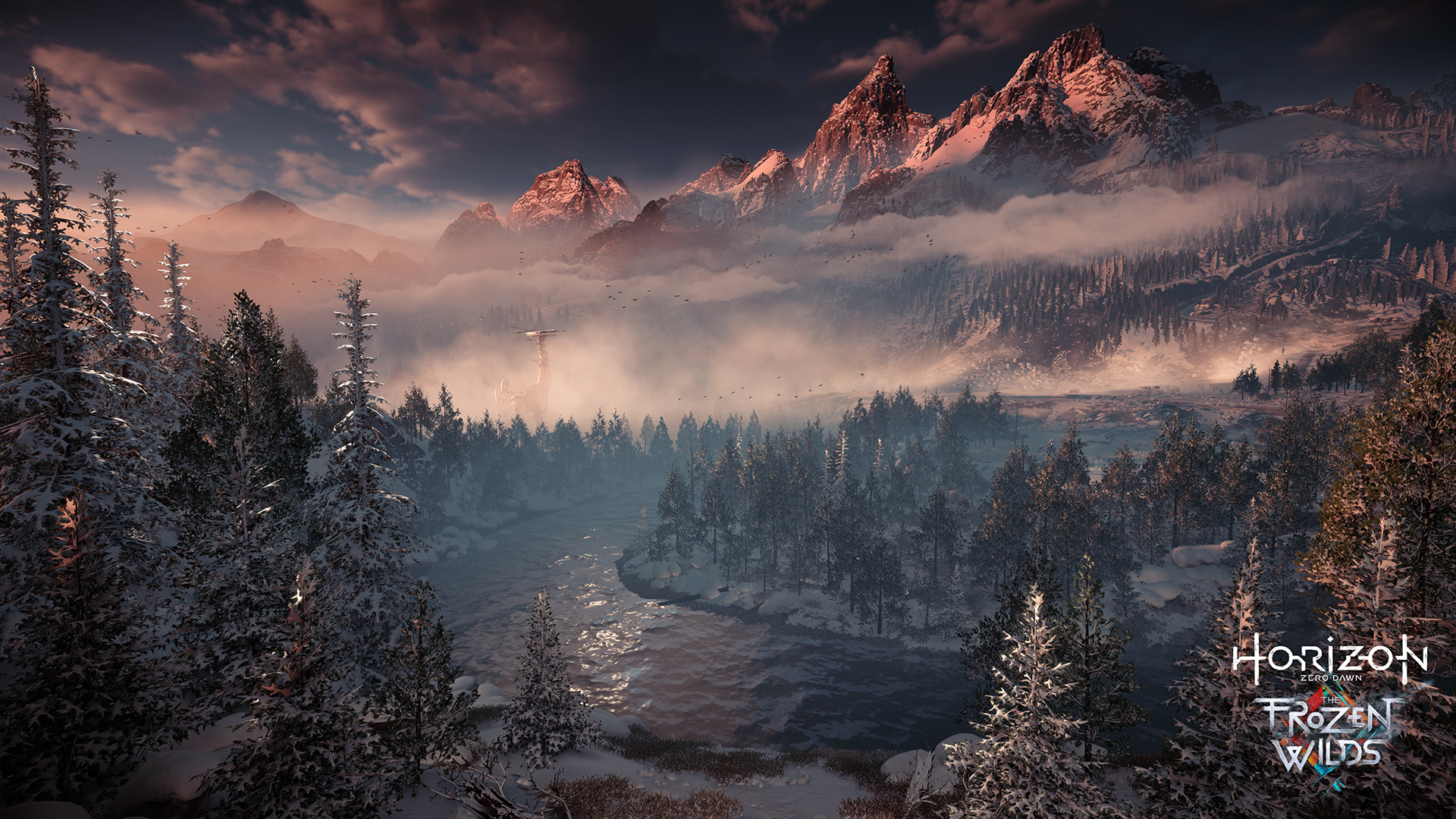 Imagenes De Horizon Zero Dawn The Frozen Wilds Meristation