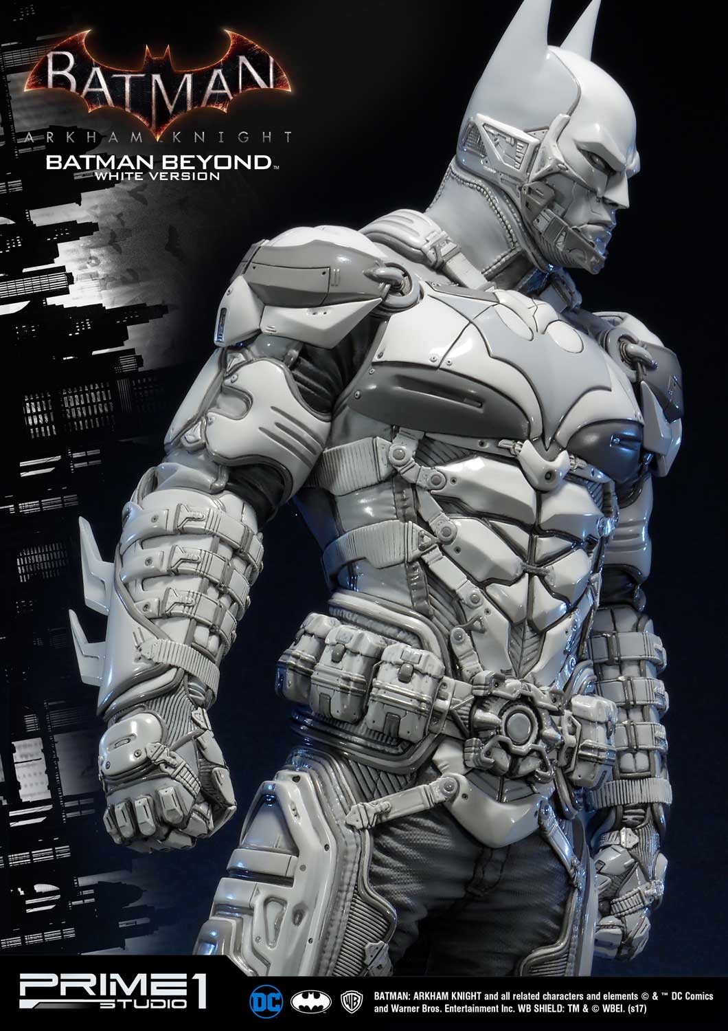 Brutal figura de Batman Arkham Knight - MeriStation