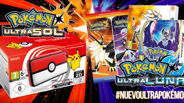 Ganador New 2ds Xl Edicion Pokemon Ultrasol Ultraluna Meristation