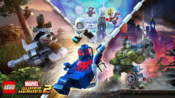 juegos de lego avengers infinity war