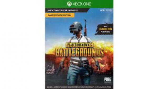 pubg para xbox one s