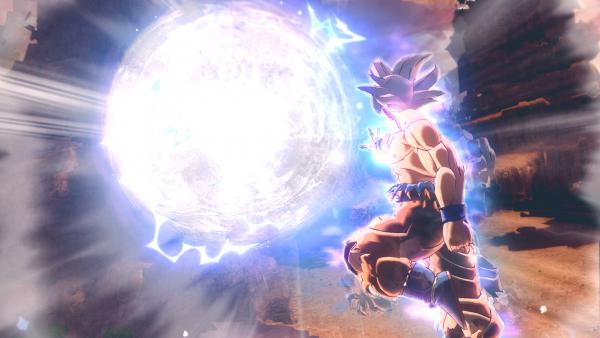 Goku Ultra Instinct Se Presenta En Imágenes En Dragon Ball