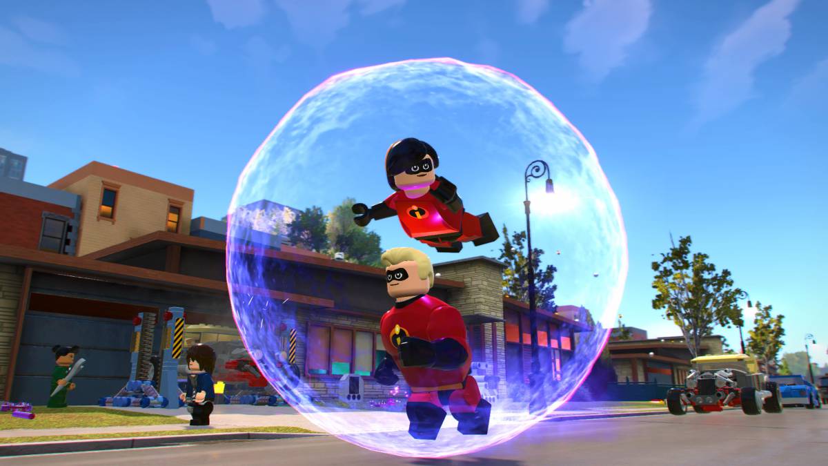 lego los increibles 1