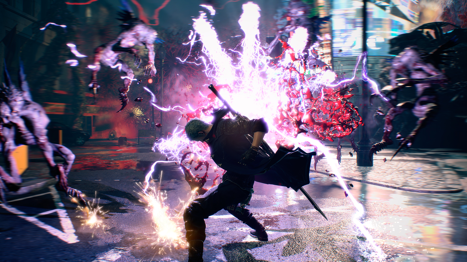 Imágenes De Devil May Cry 5 Meristation