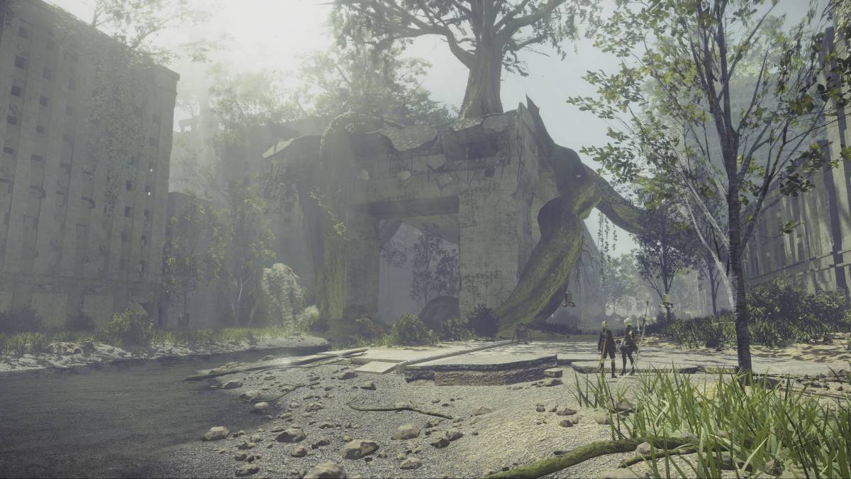 Imagenes De Nier Automata Become As Gods Edition Meristation