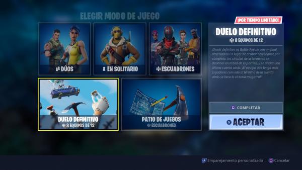 Fortnite 8 12 Llega A Fortnite El Evento Limitado De 8 Equipos De 12 Meristation