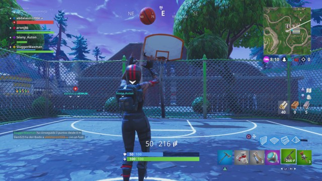 Canchas De Basketball Fortnite Fortnite Battle Royale Donde Estan Las Canchas De Baloncesto Meristation