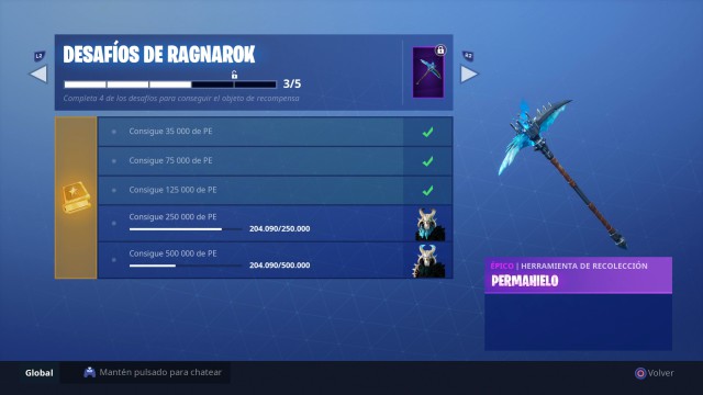 Fortnite Ragnarok Pico Fortnite Battle Royale Todos Los Desafios De La Temporada 5 Meristation