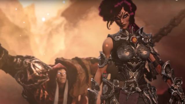 Darksiders 3 Furia Se Luce En Un Nuevo Gameplay Meristation