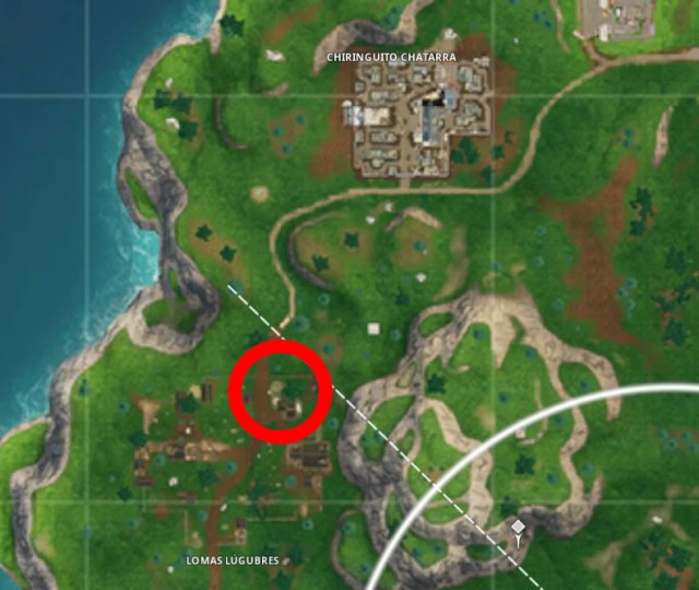 Mapa Del Tesoro De Ribera Repipi Fortnite Fortnite Battle Royale Sigue El Mapa Del Tesoro De Ribera Repipi Meristation