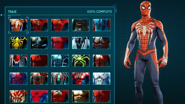Cómo Obtener Todos Los Trajes En Marvels Spider Man - how to look like black spiderman in roblox