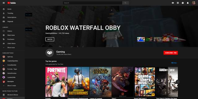 Google Anuncia El Cierre De Youtube Gaming Meristation - mi propio obby es imposible roblox en directo youtube