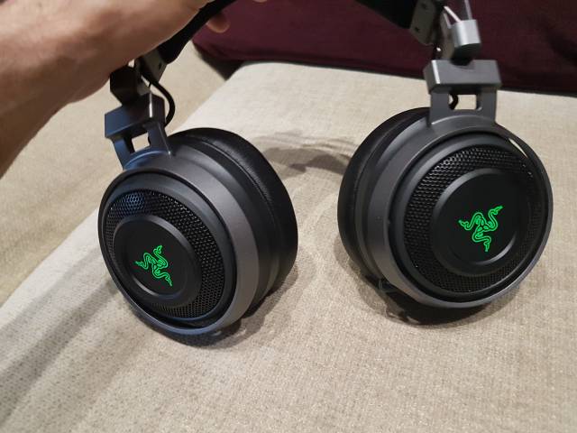 cascos razer nari