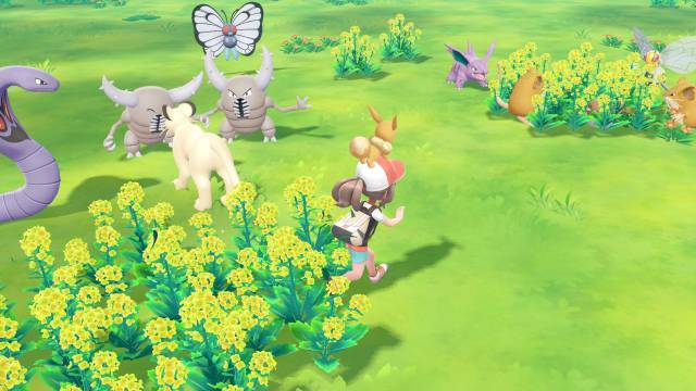 Pokémon Lets Go Los Controles Por Movimiento No Serán