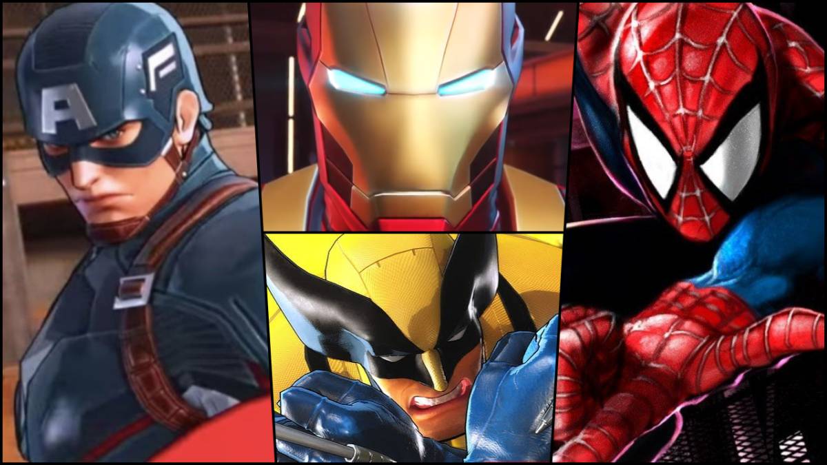 Marvel Ultimate Alliance 3 Todos Los Héroes Confirmados