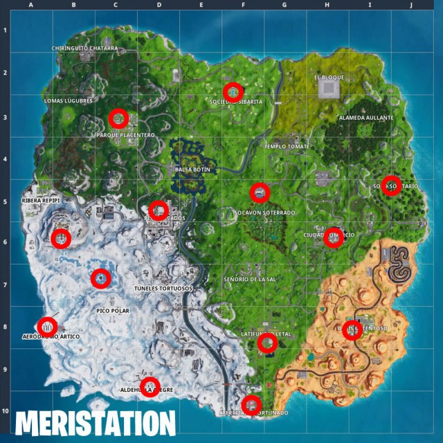 Featured image of post Donde Estan Los Arboles De Navidad En Fortnite