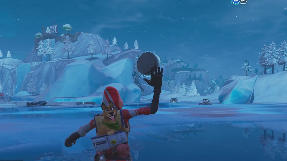 Fortnite Lazamiento Disco Desafios Fortnite Donde Deslizar Un Disco De Hielo Mas De 150 Metros Meristation