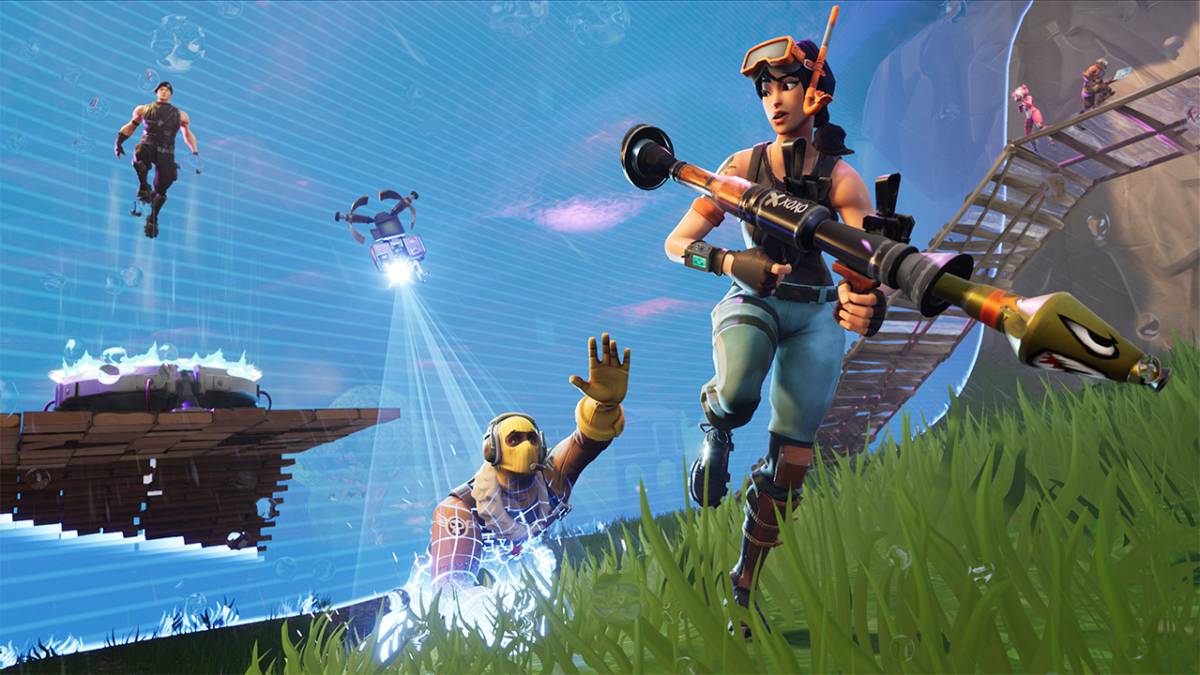 Fortnite Fue El Juego Mas Jugado En Nintendo Switch En 2018 Meristation