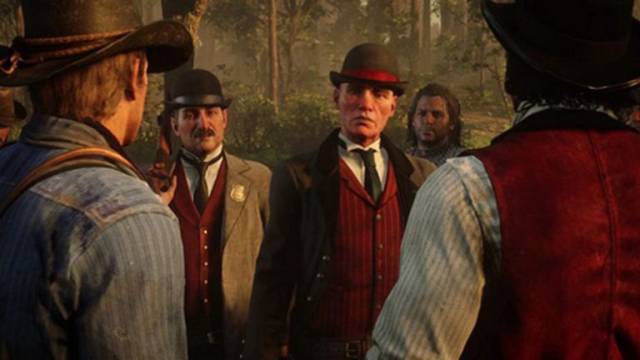 Rockstar Es Demandada Por El Uso Del Nombre De Los Pinkerton Meristation