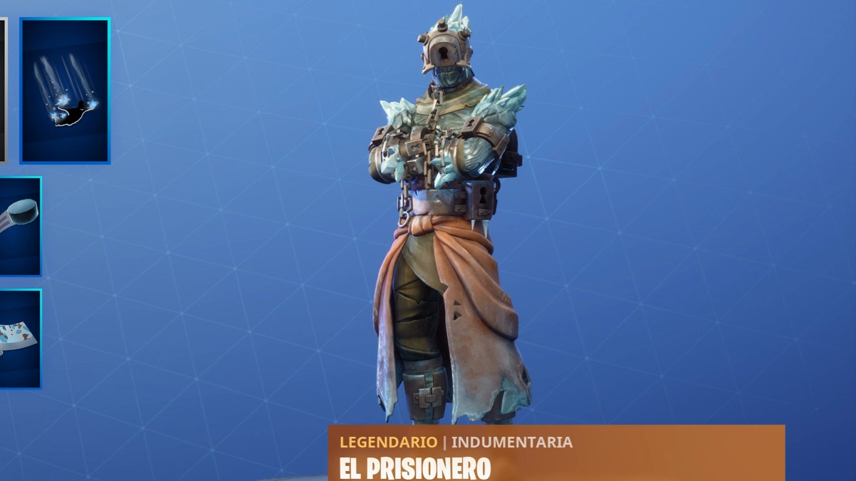 Fortnite 60 Skin Asi Es El Prisionero El Skin De Nevada Temporada 7 De Fortnite Meristation