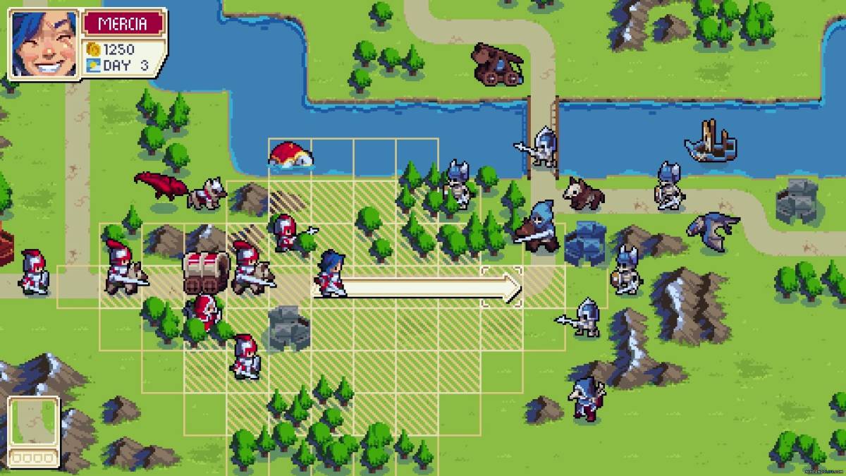 Wargroove recibirá contenido gratuito y mejoras - MeriStation