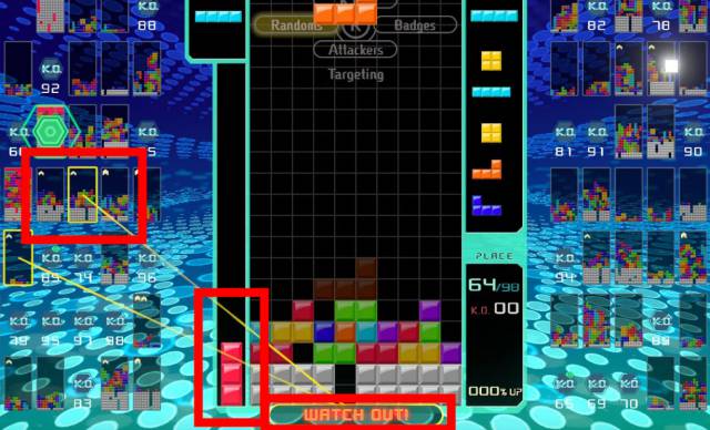 Tutorial Tetris 99 Por Que No Ganas Nunca Al Battle Royale De Tetris Meristation