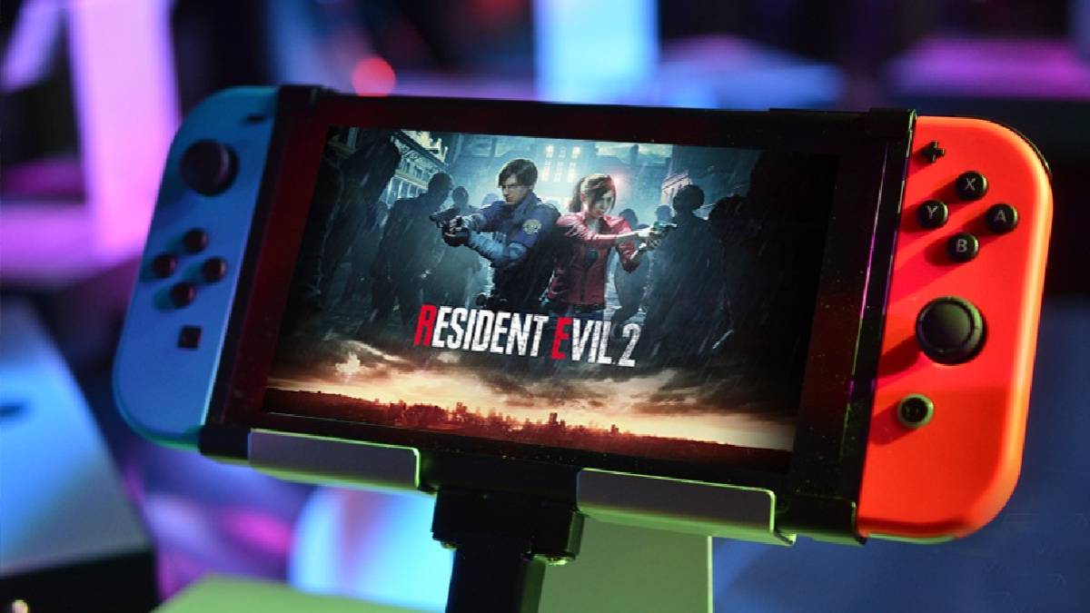 resident evil 2 nintendo switch release date