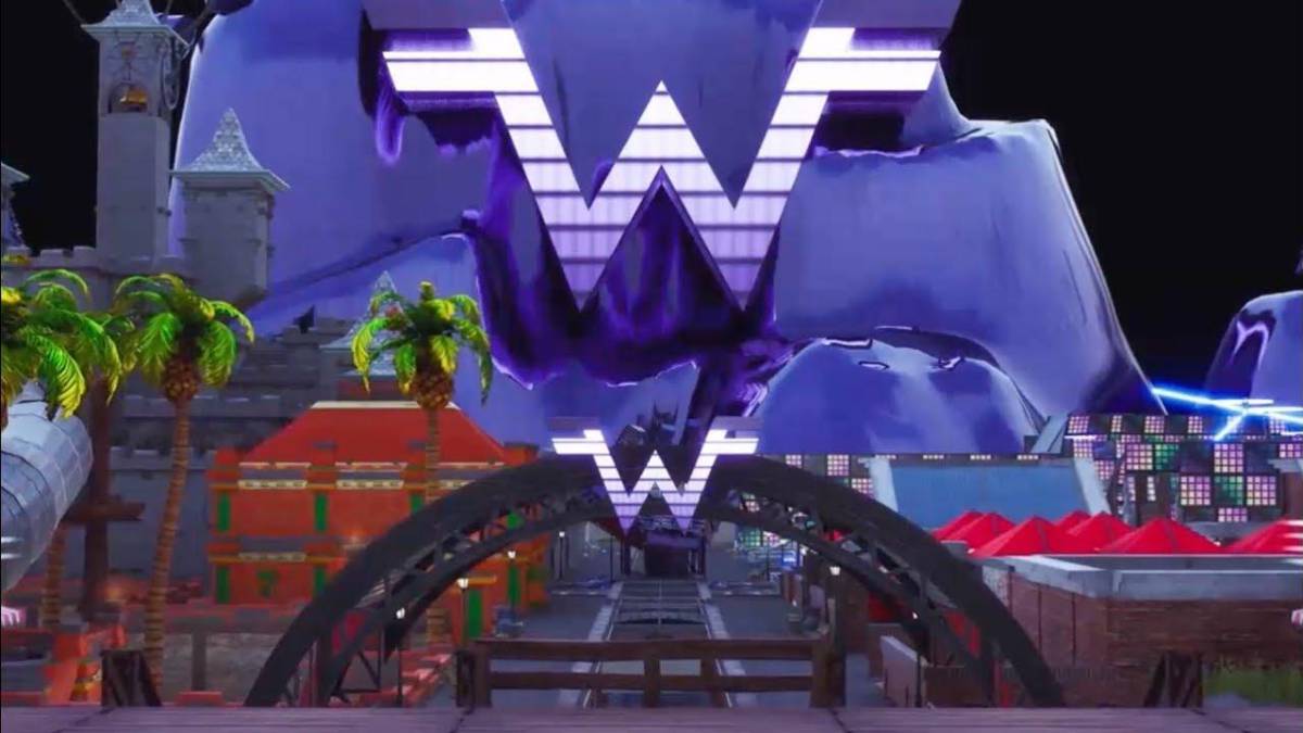 How To Get To Weezer's Island Fortnite Fortnite Muestra Una Isla Dedicada Al Grupo De Rock Weezer Meristation