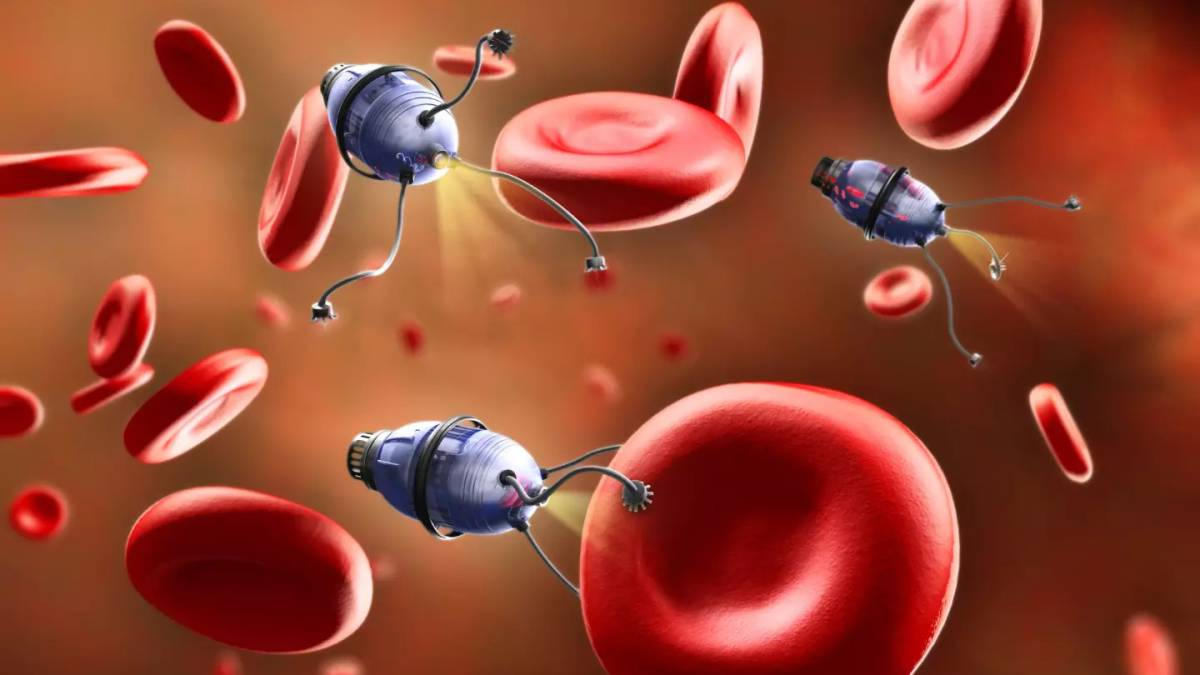 Así son los nanorobots que estudian las células desde el interior de tu  cuerpo - AS.com