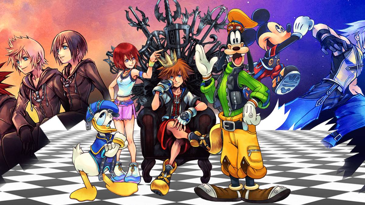 Kingdom Hearts en Xbox One- Power Gaming Network